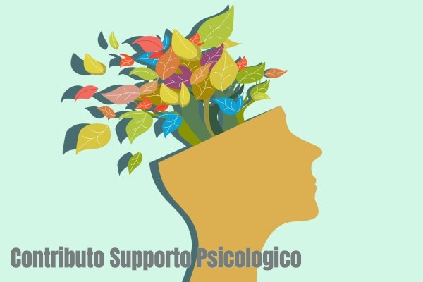 Contributo supporto psicologico