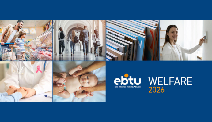 WELFARE EBTU ABRUZZO 2026