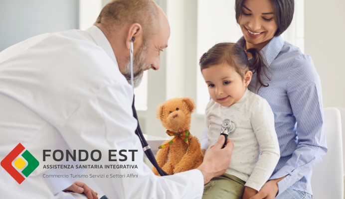 Assistenza sanitaria per i figli minori degli iscritti a Fondo Est: le novità in vigore dal 2026