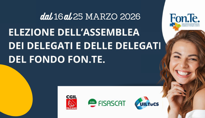 ELEZIONE ASSEMBLEA DEI DELEGATI E DELLE DELEGATE DEL FONDO FON.TE.