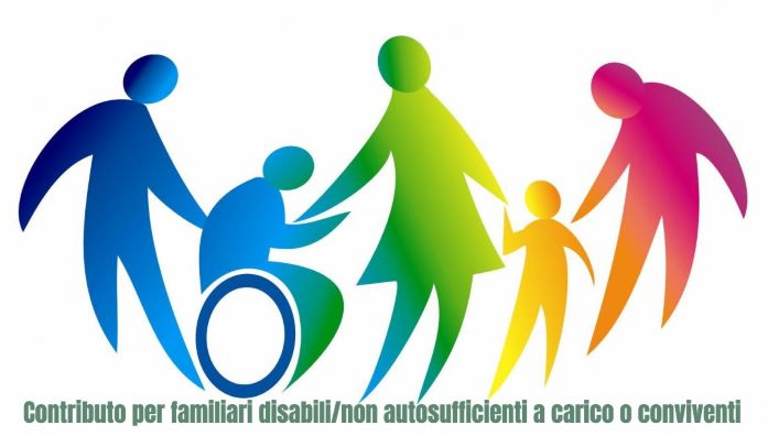 Contributo a sostegno di familiari disabili o non autosufficienti a carico