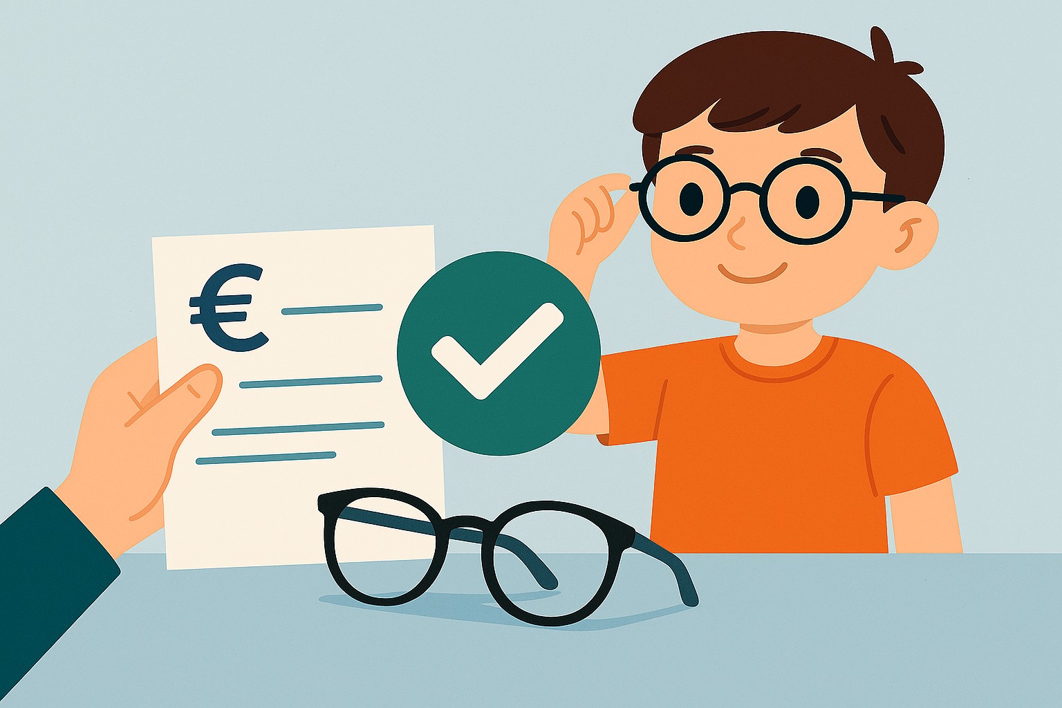 Lenti e occhiali per figli minorenni: prestazioni prorogate